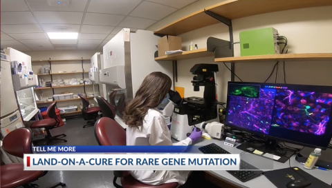 Land on a cure for rare gene mutation
