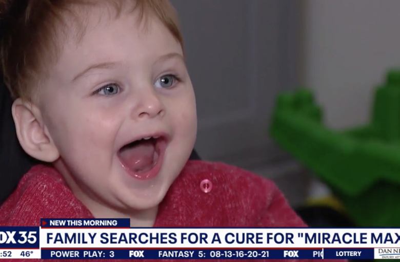Family searches for a cure for Miracle Max