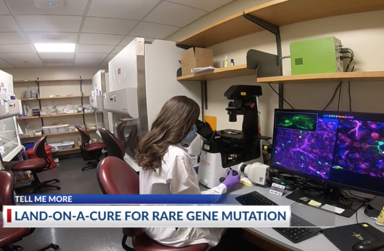 Land on a cure for rare gene mutation
